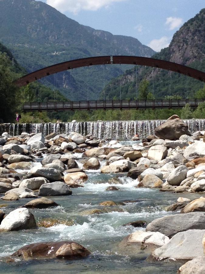 Bed and Breakfast bb chiavenna centro storico Esterno foto