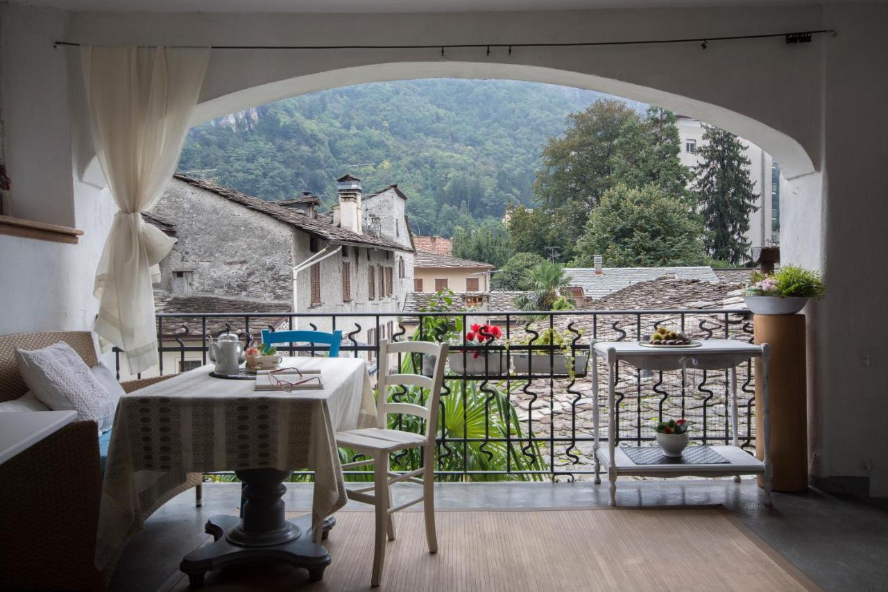 Bed and Breakfast bb chiavenna centro storico Esterno foto
